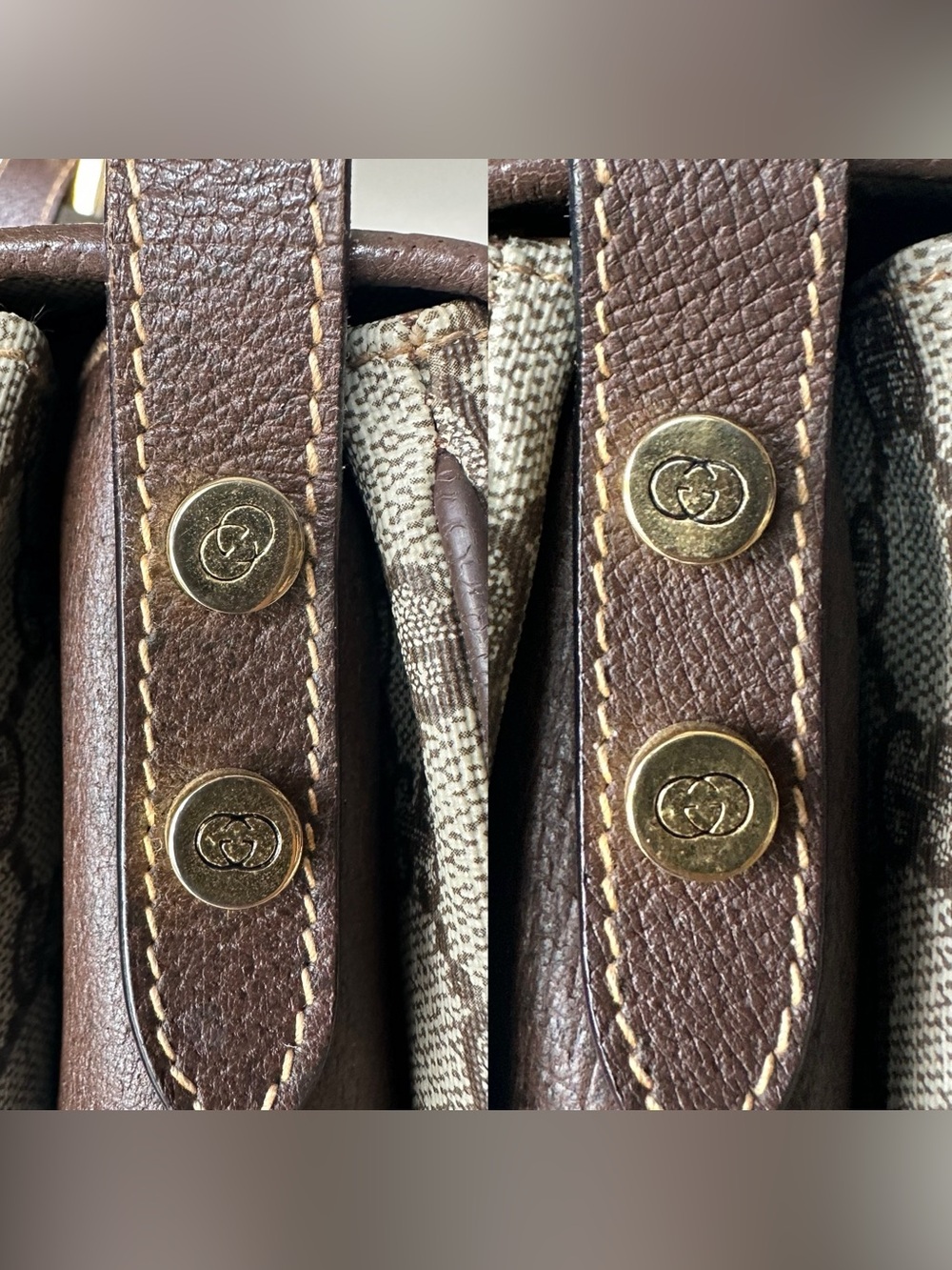 Gucci Monogram Shoulder Bag - Picture 8 of 16